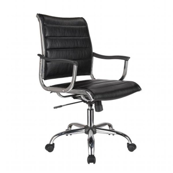 Tygerclaw Tygerclaw TYFC2003 Modern Professional Mid Back Office Chair TYFC2003